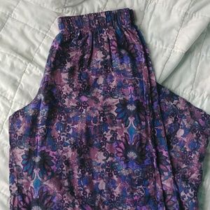 Mossimo cropped Palazzo pant gorgeous colors!